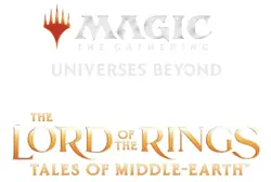 MTG Lord of the Rings COMPLETE Common / Uncommon set [No Nazgul] with Basic Land - Image 1