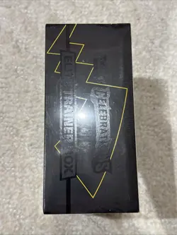 Pokemon Celebrations 2021 25th Anniversary Elite Trainer Box ETB Factory Sealed - Image 2