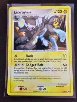 Luxray 5/99 Cosmos Holo - Arceus - Pokemon TCG - (NM) - Image 1