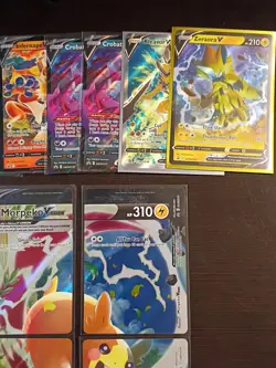 Pokemon SWSH Promos 12 Card Lot - Image 4