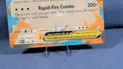 Mega Kangaskhan EX 025 Black Star Promo Jumbo Lenticular MEP Pokemon TCG🔥 - Image 2