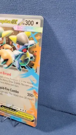 Mega Kangaskhan EX 025 Black Star Promo Jumbo Lenticular MEP Pokemon TCG🔥 - Image 3