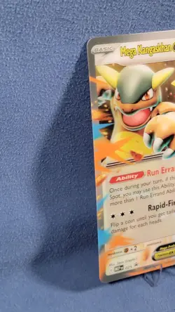 Mega Kangaskhan EX 025 Black Star Promo Jumbo Lenticular MEP Pokemon TCG🔥 - Image 4