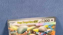 Mega Kangaskhan EX 025 Black Star Promo Jumbo Lenticular MEP Pokemon TCG🔥 - Image 5