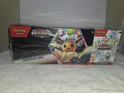 Pokemon TCG Sam’s Club Prismatic Evolutions Surprise Box & Booster Bundle Lot 2 - Image 2