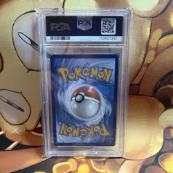 Pokemon Jolteon ex 153/131 Prismatic Evolutions Illustration Rare Holo PSA 9 - Image 2