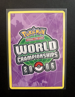 Pokemon TCG Lugia Ex 105/115 2006 World Championships Single - Image 2