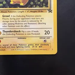 Pokemon Vintage Ivy Pikachu #1 WotC Black Star League Promo 1999 - Image 4