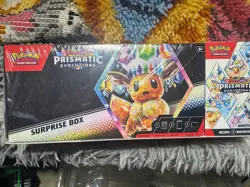 Pokemon TCG Prismatic Evolutions Surprise Box & Booster Bundle Sams Club SEALED - Image 1