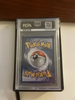 2000 POKEMON ROCKET 1ST EDITION #5 DARK DRAGONITE-HOLO PSA 9 - Image 2