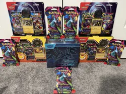 Phantasmal Flames Pokemon TCG Lot (ETB/Blisters/Pokemon Day 2026/Sleeved Packs - Image 1