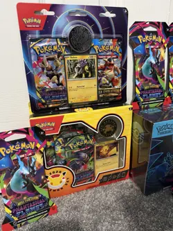 Phantasmal Flames Pokemon TCG Lot (ETB/Blisters/Pokemon Day 2026/Sleeved Packs - Image 2