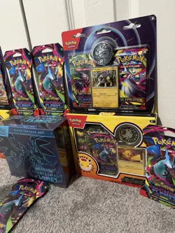 Phantasmal Flames Pokemon TCG Lot (ETB/Blisters/Pokemon Day 2026/Sleeved Packs - Image 3