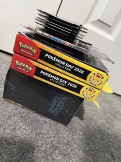 Phantasmal Flames Pokemon TCG Lot (ETB/Blisters/Pokemon Day 2026/Sleeved Packs - Image 5