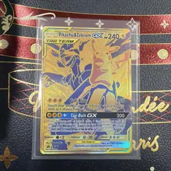 Pokemon Pikachu & Zekrom GX Pikachu Promo SM248 NM - Image 1