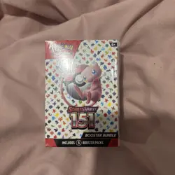 Pokemon TCG Scarlet & Violet 151 Booster Bundle 6 X Booster Packs - New Sealed - Image 1