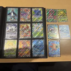 Pokemon TCG Full Art Ex Bundle X14 Oricorio Moushold Regirock Chi-Yu Etc - Image 1