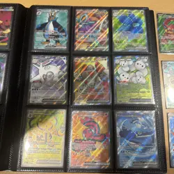 Pokemon TCG Full Art Ex Bundle X14 Oricorio Moushold Regirock Chi-Yu Etc - Image 2