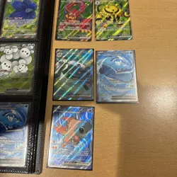 Pokemon TCG Full Art Ex Bundle X14 Oricorio Moushold Regirock Chi-Yu Etc - Image 3