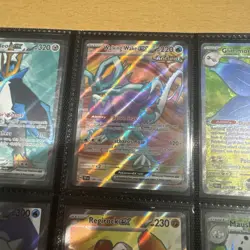 Pokemon TCG Full Art Ex Bundle X14 Oricorio Moushold Regirock Chi-Yu Etc - Image 5