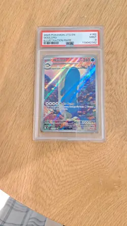 Pokemon TCG Wailord 162/159 PSA Graded - Image 1