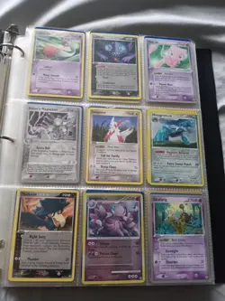 423 Pokemon Cards Vintage Lot (Pre-2009) – Binder Collection - Image 1