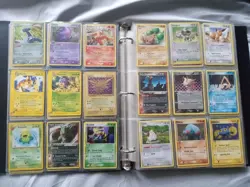 423 Pokemon Cards Vintage Lot (Pre-2009) – Binder Collection - Image 3
