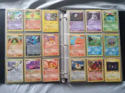 423 Pokemon Cards Vintage Lot (Pre-2009) – Binder Collection - Image 4