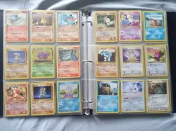 423 Pokemon Cards Vintage Lot (Pre-2009) – Binder Collection - Image 5