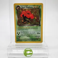 Pokemon TCG Pokemon Team Rocket Dark Vileplume 13/82 Holo English - Image 1