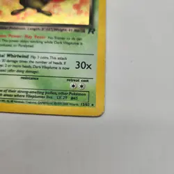 Pokemon TCG Pokemon Team Rocket Dark Vileplume 13/82 Holo English - Image 4