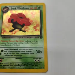 Pokemon TCG Pokemon Team Rocket Dark Vileplume 13/82 Holo English - Image 5