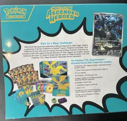Pokemon Mega Evolution Ascended Heroes Elite Trainer Box Dragonite Zekrom New!! - Image 2