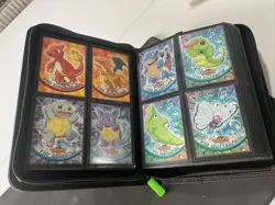 Pokemon Topps Complete 151 Pokedex Set Series 1 2 3 Mix Logo Colors Vintage 1999 - Image 2