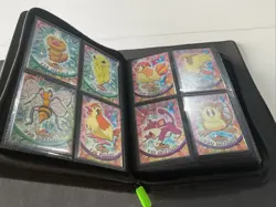 Pokemon Topps Complete 151 Pokedex Set Series 1 2 3 Mix Logo Colors Vintage 1999 - Image 3
