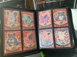 Pokemon Topps Complete 151 Pokedex Set Series 1 2 3 Mix Logo Colors Vintage 1999 - Image 5