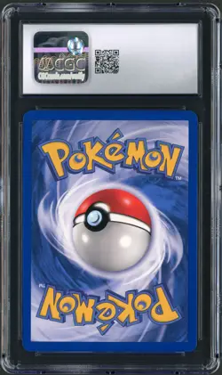 2000 Pokemon Team Rocket Dark Arbok Holo Rare 2/82 CGC 9 - Image 2