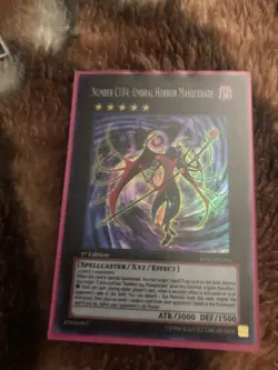 Yugioh! HP Number C104: Umbral Horror Masquerade - JOTL-EN056 - Super Rare - 1st - Image 1