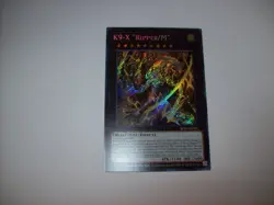 Yugioh! K9-X "Ripper/M" BPRO-ENSP1 Secret Rare Limited Edition NM Free Shipping - Image 3
