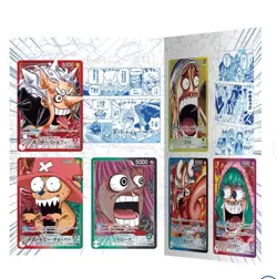 ONE PIECE CARD GAME BASE SHOP LIMITED CARD COLLECTION vol.1 Japanese - Image 1