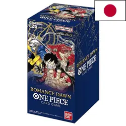 DISPLAY BOOSTER BOX ONE PIECE ROMANCE DAWN OP-01 JPN - Image 1