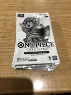 ONE PIECE Card Game - Tournament Pack Vol.7 - Bandai (English) - Image 1