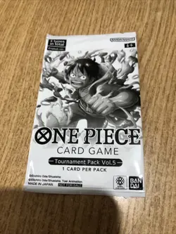 ONE PIECE Card Game - Tournament Pack Vol.5 - Bandai - inglese - Image 1