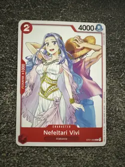 CARTE ONE PIECE - C - ST01-009 NEFELTARI VIVI ENGLISH - Image 1