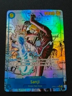 One Piece - Proxy Card EN - OP06-119 - Sanji - Image 1