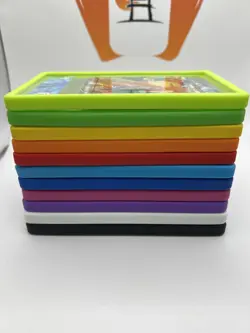 PSA GRAAD GRADED CARD GUARD BUMPER BLU POKEMON CARD ONE PIECE UNION ARENA - Image 3
