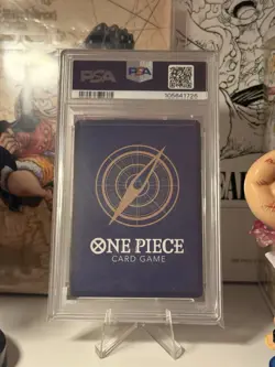 MONKEY D. LUFFY ALTERNATE ART PSA 9 ONE PIECE OP05-AWAKENING OF THE NEW ERA - Image 2