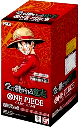 ONE PIECE Card Game OP-13 CARRYING ON HIS WILL Booster Box JAPAN Ver - Image 1