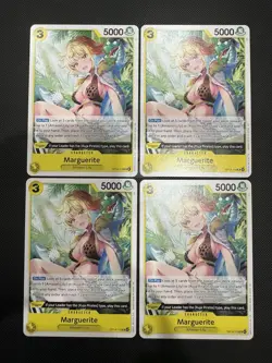 One Piece English Marguerite OP14-113 UC Playset X 4 Cards - Free Combine Post - Image 1
