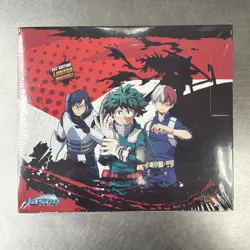 Jasco My Hero Academia: The Card Game Series 02 Crimson Rampage Box - 24 Packs 860006917173 - Image 1